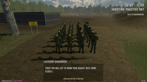 Finnish Army Simulator screenshot 7