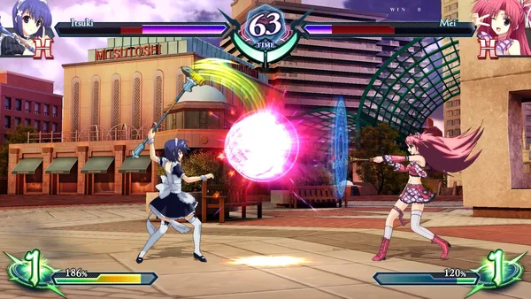 Screenshot 10 di Phantom Breaker: Omnia