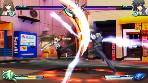 Screenshot 3 di Phantom Breaker: Omnia