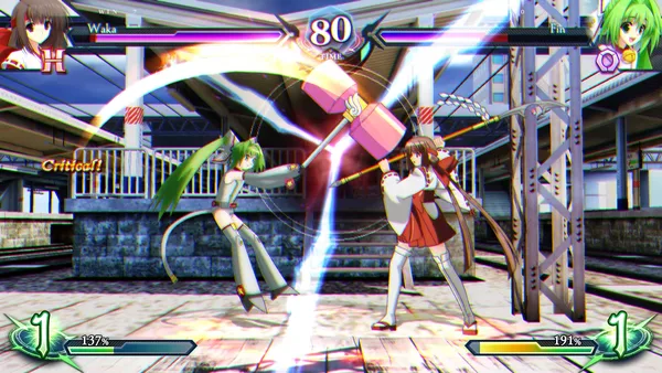 Screenshot 4 di Phantom Breaker: Omnia