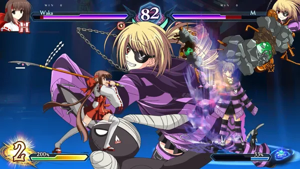 Screenshot 6 di Phantom Breaker: Omnia