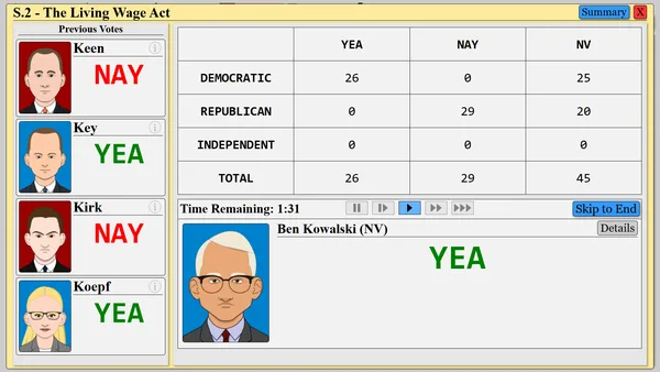 The Political Process screenshot 11