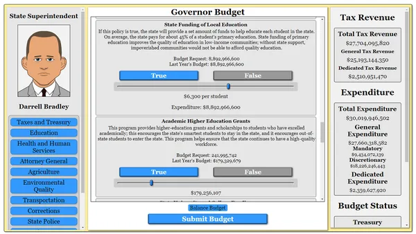 The Political Process screenshot 16