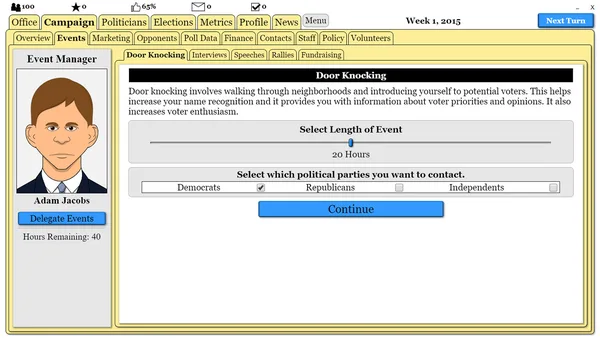 The Political Process screenshot 24