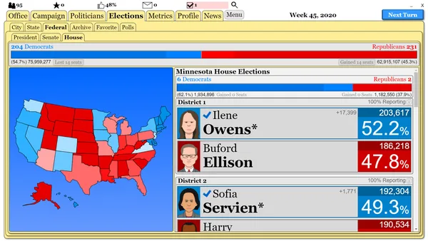The Political Process screenshot 32