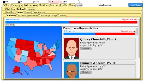 The Political Process screenshot 45