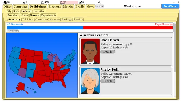 The Political Process screenshot 46