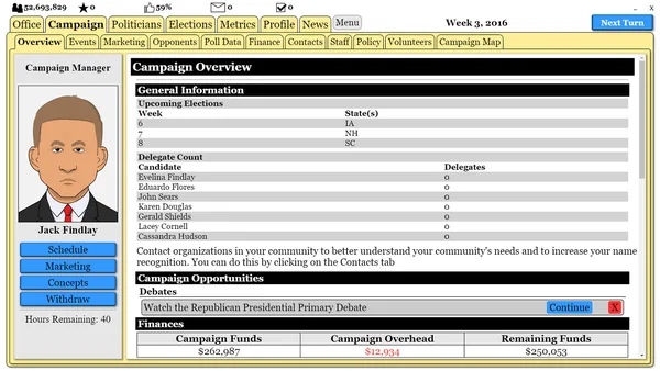 The Political Process screenshot 51