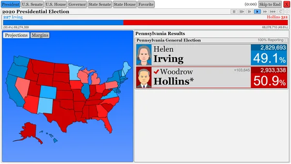 The Political Process screenshot 54