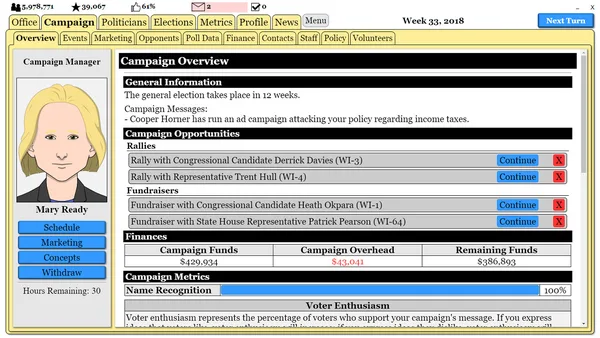 The Political Process screenshot 58