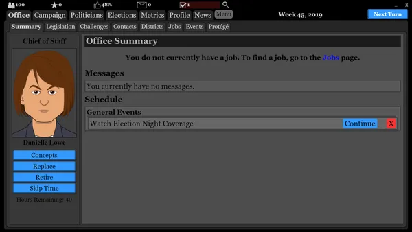 The Political Process screenshot 63