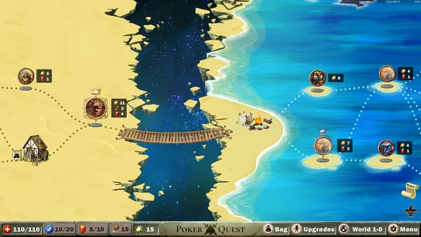 Poker Quest: Swords and Spades screenshot 3