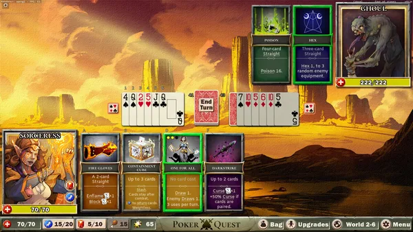 Poker Quest: Swords and Spades screenshot 7