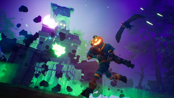 Pumpkin Jack screenshot 1