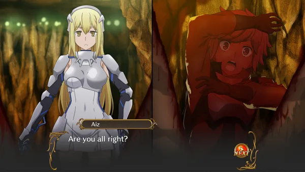 Is It Wrong to Try to Pick Up Girls in a Dungeon? Infinite Combate screenshot 4