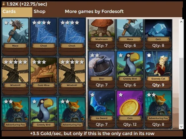 Creature Card Idle screenshot 3