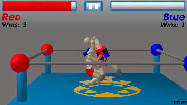Screenshot 1 di Drunken Wrestlers