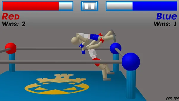 Screenshot 2 di Drunken Wrestlers