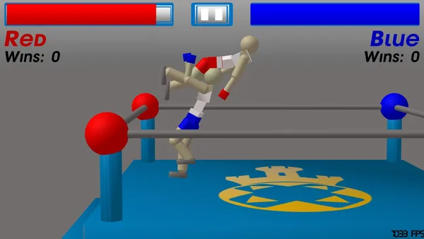 Screenshot 3 di Drunken Wrestlers