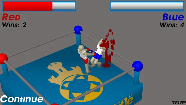 Screenshot 4 di Drunken Wrestlers