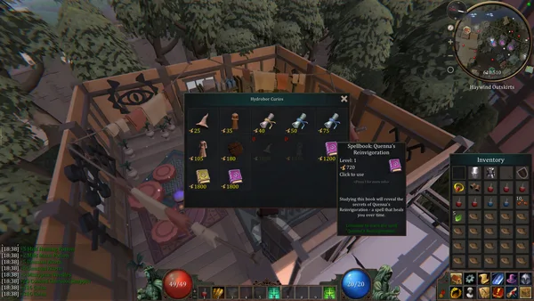 The Black Grimoire: Cursebreaker screenshot 6