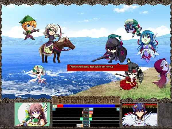 VenusBlood FRONTIER International screenshot 10