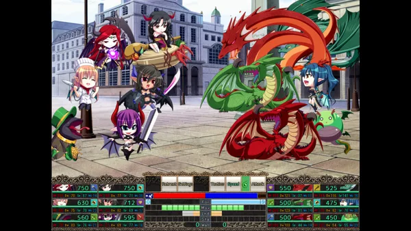 VenusBlood FRONTIER International screenshot 12