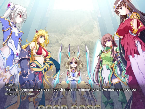 VenusBlood FRONTIER International screenshot 13