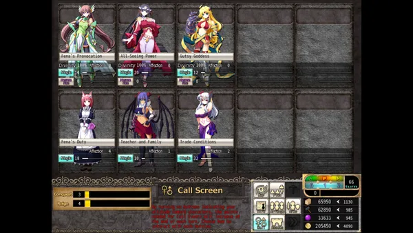 VenusBlood FRONTIER International screenshot 14