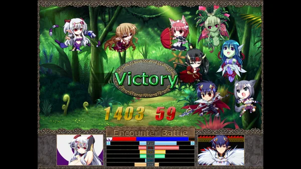 VenusBlood FRONTIER International screenshot 18