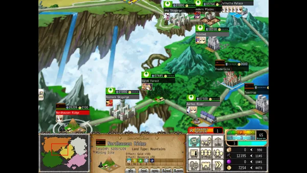 VenusBlood FRONTIER International screenshot 20