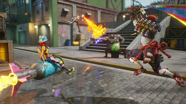 Screenshot 10 di Bleeding Edge