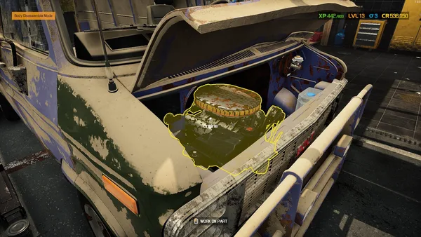 Car Mechanic Simulator 2021 screenshot 28