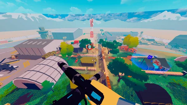 Paint Warfare screenshot 1