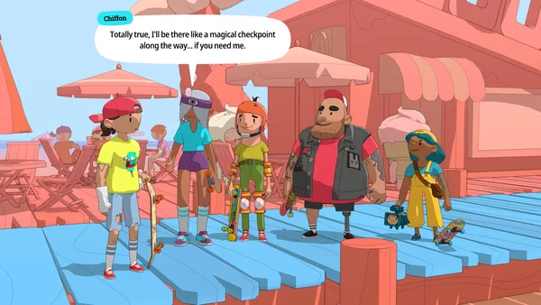 OlliOlli World screenshot 6