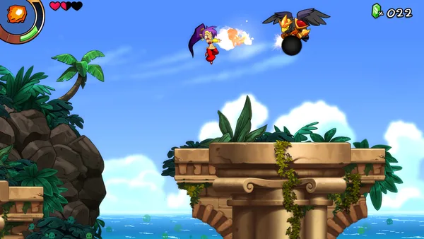 Shantae and the Seven Sirens screenshot 2