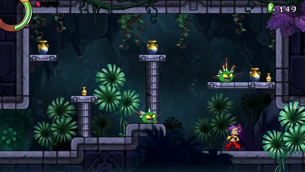 Shantae and the Seven Sirens screenshot 5