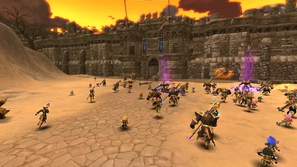 Iverian Wars: Craxion vs Defugel screenshot 1