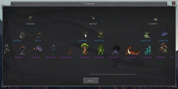 Legend Creatures(传奇生物) screenshot 10