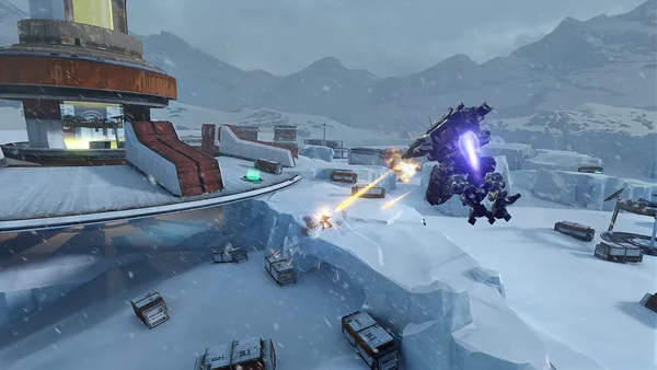 IRON REBELLION screenshot 6