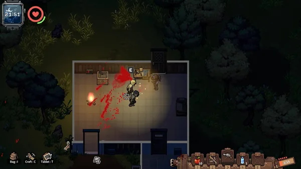 Zelter screenshot 5
