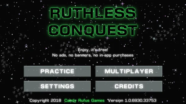Screenshot 1 di Ruthless Conquest
