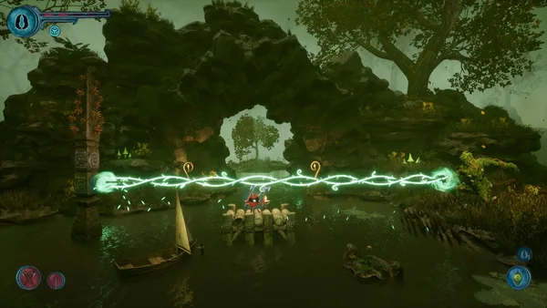 Screenshot 3 di WarriOrb: Prologue