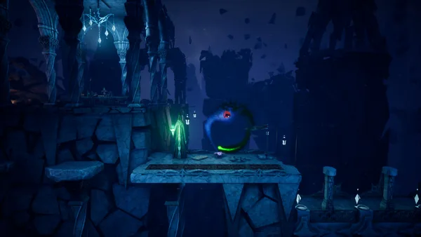 Screenshot 4 di WarriOrb: Prologue