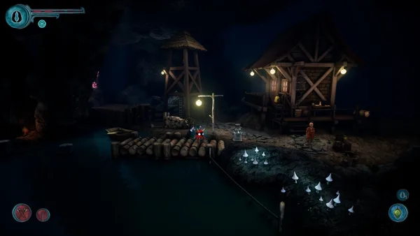 Screenshot 5 di WarriOrb: Prologue