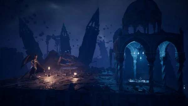 Screenshot 8 di WarriOrb: Prologue