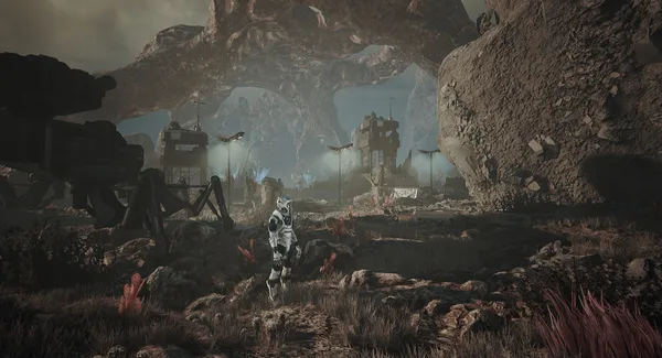 Orange Cast: Sci-Fi Space Action Game screenshot 5