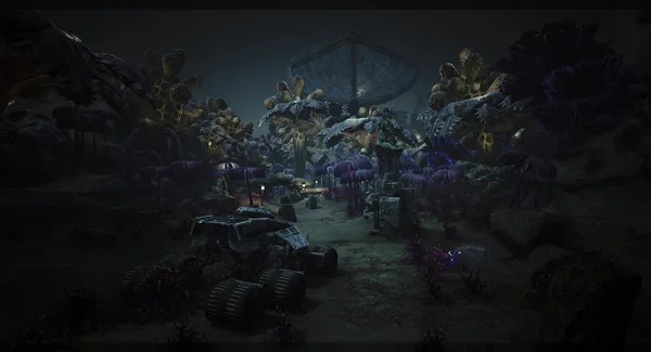 Orange Cast: Sci-Fi Space Action Game screenshot 8