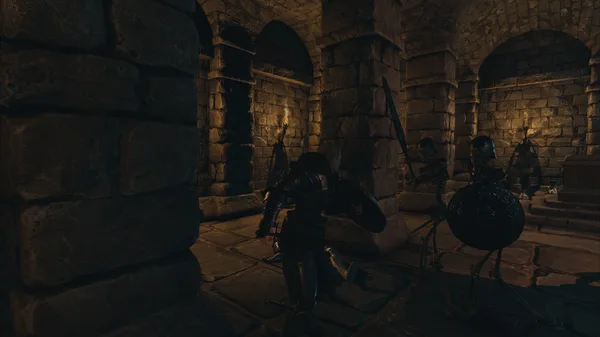 Screenshot 4 di Blackthorn Arena