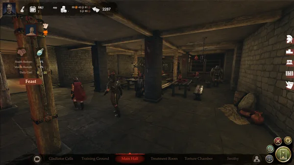 Screenshot 5 di Blackthorn Arena